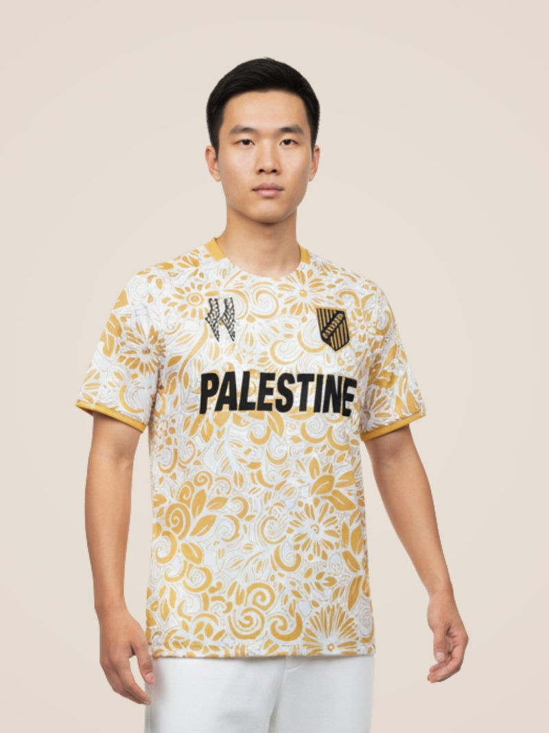 Maillot Fc Palestina Jaune - Maillot Palestine Officiel