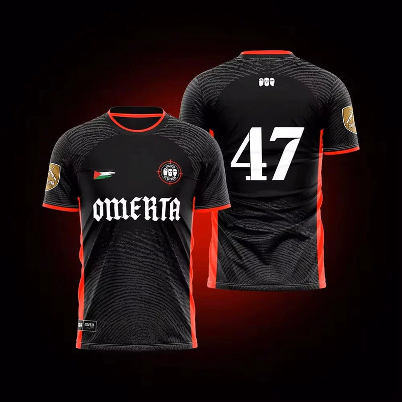 omerta 47 maillot palestine - Maillot Palestine Officiel