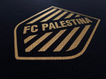 Maillot FC Palestina Noir et Or (version arabe) - Vue 5