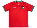 Maillot FC Palestina Rouge et Vert - Vue 1