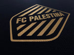Maillot FC Palestina Noir et Or - Vue 4