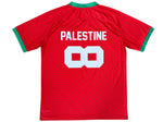 Maillot FC Palestina Rouge et Vert - Vue 2