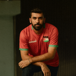Maillot FC Palestina Rouge et Vert - Vue 8