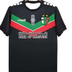 Maillot FC Palestino Noir - Bandes Rouge Vert - Vue 4