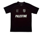 Maillot FC Palestina Noir et Blanc - Vue 2