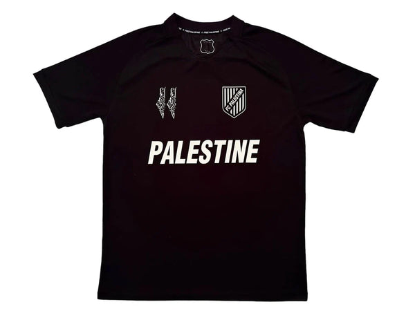 Maillot FC Palestina Noir et Blanc