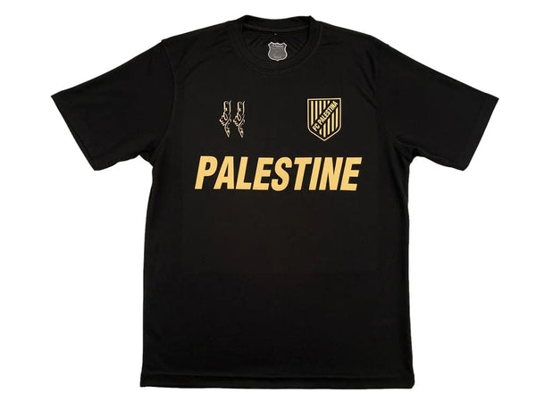 Maillot FC Palestina Noir et Or