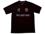 Maillot FC Palestina Noir et Incandescent - Vue 2
