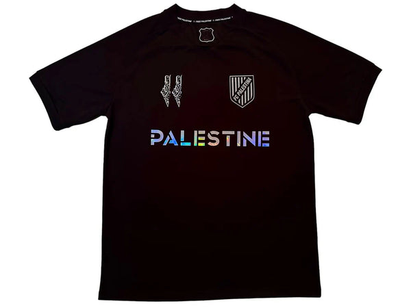 Maillot FC Palestina Noir et Incandescent