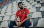 Maillot FC Palestina Rouge et Vert - Vue 7