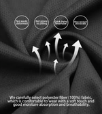 Maillot Algerie Palestine Noir et Blanc - Vue 2