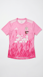 Maillot Algérie Palestine Femme Rose - Vue 2