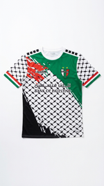 Maillot Bank Of Palestine - Couleur Palestine - Vue 2