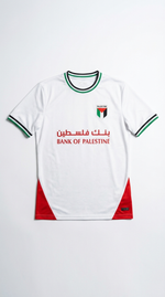 Maillot Bank Of Palestine Blanc, Rouge et Vert - Vue 2