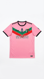 Maillot FC Palestino Rose - Vue 2