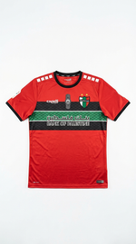 Maillot FC Palestino Rouge - Bandes Noir Vert - Vue 2