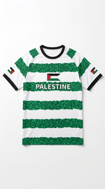 Maillot Football Palestine Vert et Blanc - Vue 2