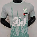 Maillot Palestine Algerie Noir - Vue 2