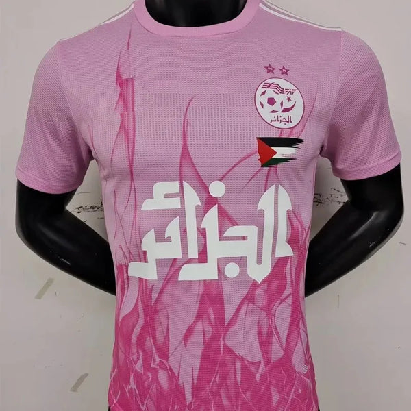 Maillot Palestine Algerie Rose