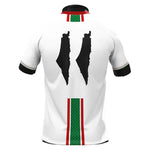 Maillot de Foot Palestine Blanc et Vert - Vue 2