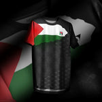 Maillot Palestine Noir - Drapeau Palestine - Vue 4