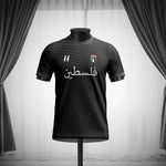 Maillot Palestine Noir - Vue 4