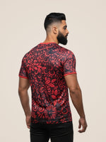 Maillot FC Palestina Rouge - Vue 2