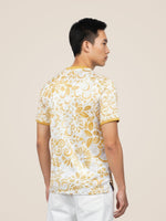 Maillot Fc Palestina Jaune - Vue 2