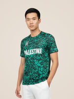 Maillot FC Palestina Vert - Vue 3