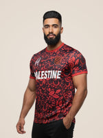 Maillot FC Palestina Rouge - Vue 3