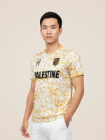 Maillot Fc Palestina Jaune - Vue 3