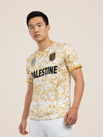 Maillot Fc Palestina Jaune - Vue 4