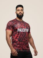 Maillot FC Palestina Rouge - Vue 4