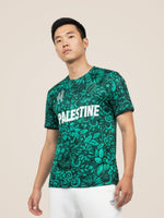 Maillot FC Palestina Vert - Vue 4