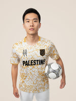 Maillot Fc Palestina Jaune - Vue 5