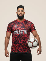 Maillot FC Palestina Rouge - Vue 5