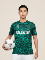 Maillot FC Palestina Vert - Vue 5