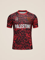 Maillot FC Palestina Rouge - Vue 6