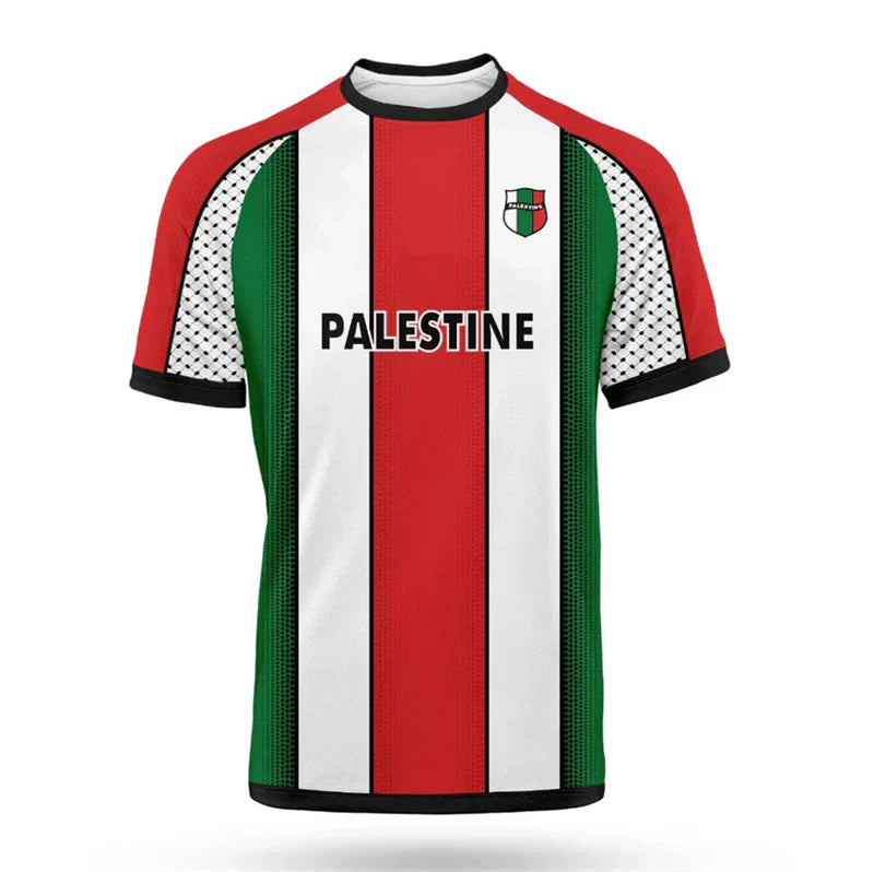 Maillots Tunisie Palestine