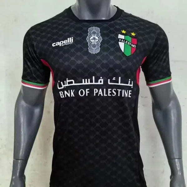 Maillot FC Palestino Noir