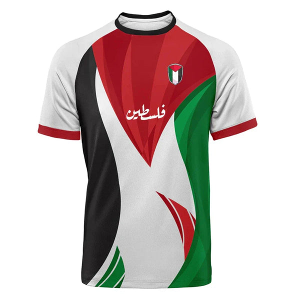 Maillot Football Couleur Palestine