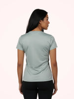 Maillot Algérie Palestine Vert Femme - Vue 4