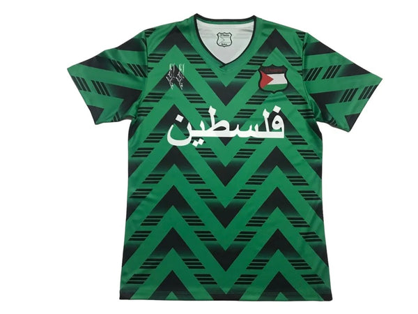 Maillot FC Palestina Vert et Noir