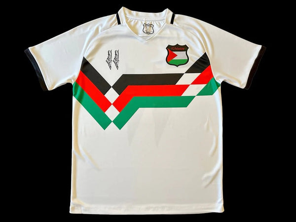 Maillot FC Palestina Blanc – Couleur Palestine