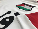Maillot FC Palestina Blanc, Vert et Rouge - Vue 5