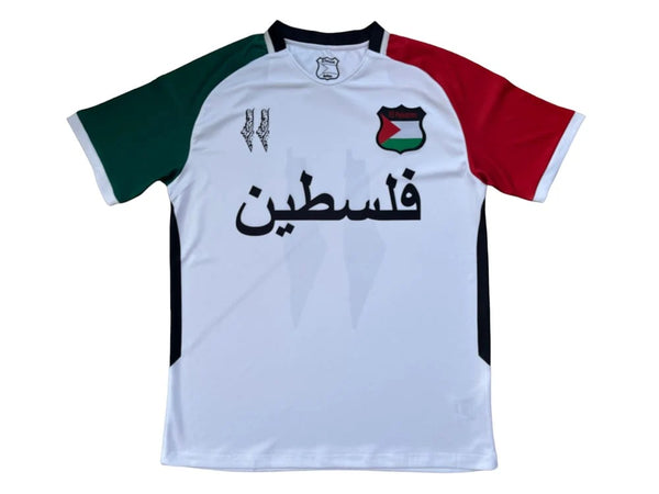 Maillot FC Palestina Blanc, Vert et Rouge