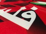 Maillot FC Palestina Rouge et Noir - Vue 3