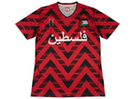 Maillot FC Palestina Rouge et Noir - Vue 1