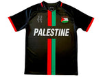Maillot FC Palestina Noir - Couleur Palestine - Vue 2