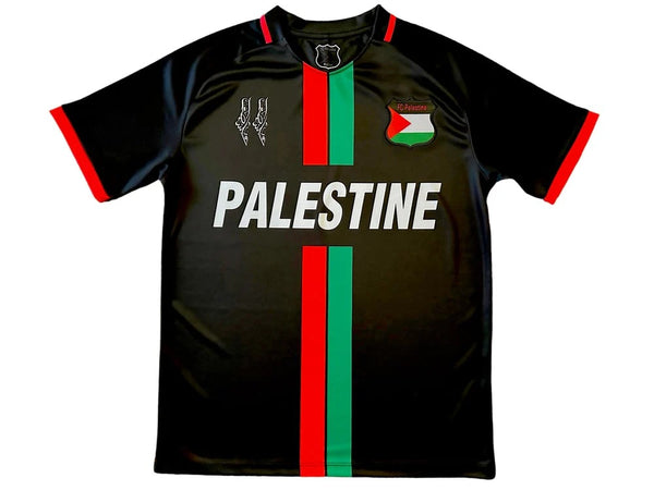 Maillot FC Palestina Noir - Couleur Palestine